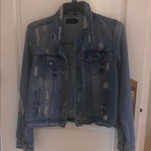 Oversized Denim Jacket